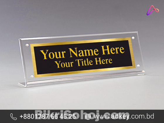 Name plate Design LED Sign Advertising in Dhaka BD